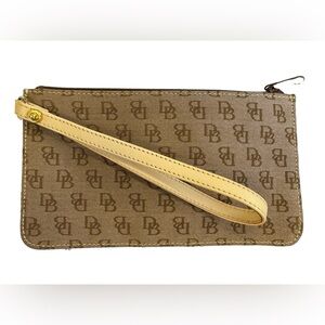 Dooney & Bourke wristlet, brand new, never used.